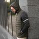 Жилет з капюшоном Vest утеплений синтепоном олива розмір M buy93447bls-M фото 9