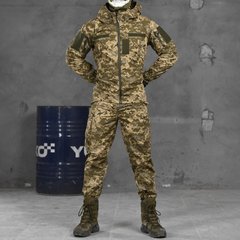 Чоловіча форма "Argon" ріп-стоп куртка + штани піксель розмір S buy86490bls-S фото
