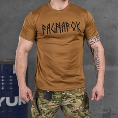 Чоловіча потовідвідна футболка Oblivion tactical "Ragnarok" CoolMax койот розмір S buy85880bls-S фото