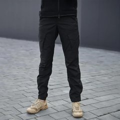 Женские брюки с манжетами Military рип-стоп черные размер 2XS bkr43443bls-1-2XS фото