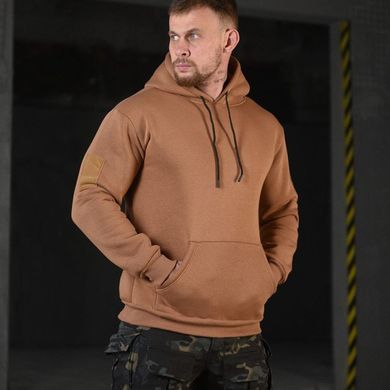 Худи Celeo на флисе с принтом на спине койот размер M buy90416bls-M фото