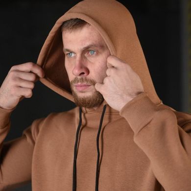 Худи Celeo на флисе с принтом на спине койот размер M buy90416bls-M фото