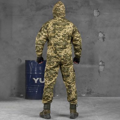 Чоловіча форма куртка + штани "7.62 Tactical axiles" Rip-Stop піксель розмір S buy85888bls-S фото