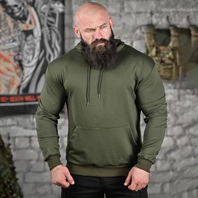 Худі з принтом Вбиває не паління олива розмір M buy91769bls-M фото