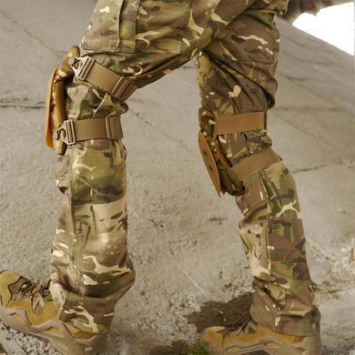 Наколенники Kiborg Cordura Nylon с системой быстрого сброса мультикам kib0302-0121-00bls фото