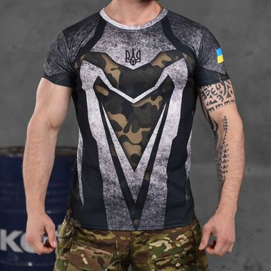 Потоотводящая мужская футболка Oblivion tactical coolmax с принтом "Hero" размер S buy86425bls-S фото