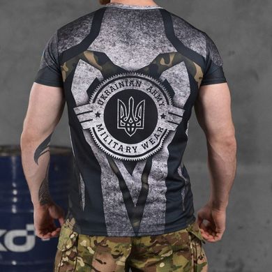 Потовідвідна чоловіча футболка Oblivion tactical coolmax з принтом "Hero" розмір S buy86425bls-S фото