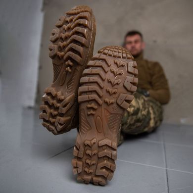 Тактичні берці утеплені хутром з гумовою підошвою койот розмір 36 buy12396bls-36 фото
