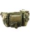 Универсальная Бананка СOMBAT UK Waist Bag с дополнительными карманами / Поясная Сумка для талии до 112см с системой MOLLE мультикам 35x17x14 см 4467316bls фото 2