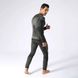 Чоловіча щільна Термобілизна Urban / Теплозберігаючий костюм Кофта + Легінси графіт розмір L sh612494bls-L фото 3