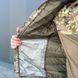 Мужская Стеганая Куртка "Agresor" утепленная пухом / Демисезонный Курточка мультикам размер S for00455bls-S фото 6