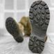Мужские кожаные Ботинки Vogel с мембраной и полиуретановой подошвой / Высокие Берцы песок размер 42 12398bls-42 фото 3