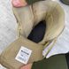 Мужские кожаные Ботинки Vogel с мембраной и полиуретановой подошвой / Высокие Берцы песок размер 40 12398bls-40 фото 5