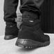 Чоловічі зимові кросівки з хутряним утеплювачем / Утеплене взуття із термотканини чорне розмір 41 buy56906bls-41 фото 4