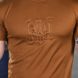 Мужской летний комплект Coolmax футболка с гербом + шорты койот размер S buy87402bls-S фото 4