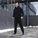 Флисовый спортивный костюм Pobedov Mariot худи + брюки черный размер S pobSBks3065babls-S фото 1