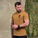 Футболка Spartan з принтом на грудях та спині койот розмір S buy92832bls-S фото 4