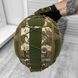 Кавер на Шлем с сеточными вставками / Защитный чехол Cordura на резинке пиксель размер универсальный 15338bls фото 2