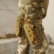 Наколенники Kiborg Cordura Nylon с системой быстрого сброса мультикам kib0302-0121-00bls фото 4