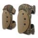 Наколенники Kiborg Cordura Nylon с системой быстрого сброса мультикам kib0302-0121-00bls фото 1