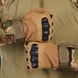 Перчатки TACT с защитными накладками и антискользящими вставками на ладонях койот размер L buy11134bls-L фото 4