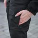 Жіночі штани з манжетами Military ріп-стоп чорні розмір 2XS bkr43443bls-1-2XS фото 7