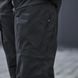 Женские брюки с манжетами Military рип-стоп черные размер 2XS bkr43443bls-1-2XS фото 6