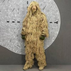 Маскировочный костюм "Кикимора" 4в1 с чехлом для транспортировки койот for00241bls-к фото