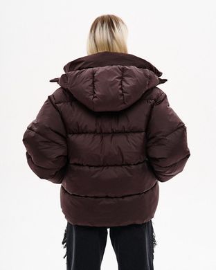Жіноча зимова куртка Tur Wear Хлоя утеплена синтепухом шоколадна розмір S-M tur00004835-шоколадbls-S-M фото