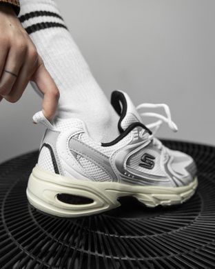 Жіночі шкіряні кросівки Stilli Silver/Beg Sport сірі розмір 36 buy87798bls-36 фото