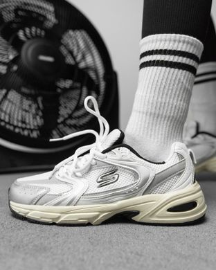 Жіночі шкіряні кросівки Stilli Silver/Beg Sport сірі розмір 36 buy87798bls-36 фото