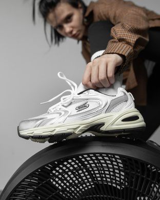 Жіночі шкіряні кросівки Stilli Silver/Beg Sport сірі розмір 36 buy87798bls-36 фото