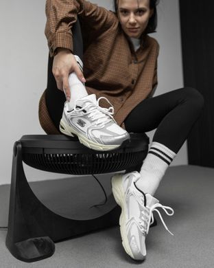 Жіночі шкіряні кросівки Stilli Silver/Beg Sport сірі розмір 36 buy87798bls-36 фото