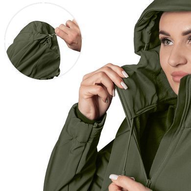 Тактический костюм Camotec Pani Stalker Softshell Куртка с капюшоном + Штаны олива размер XS cmt8555bls-XS фото