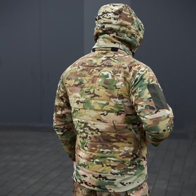 Чоловіча демісезонна куртка Yinren Gen 5 SoftShell з вологозахисним просоченням мультикам розмір M bkr232826bls-M фото
