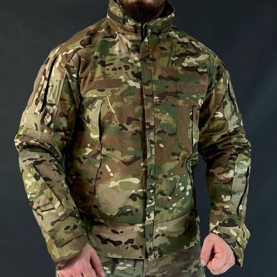 Куртка Gen5 ріп-стоп з прихованим капюшоном мультикам розмір S for01208bls-S фото