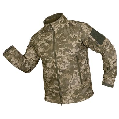 Мужская куртка Camotec "Phantom System" SoftShell на микрофлисе пиксель размер XS sd7290bls-XS фото