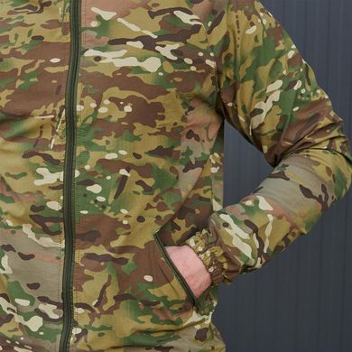 Літня Куртка Nord Storm з капюшоном / Легка Вітровка мультикам розмір M bkr750150bls-M фото