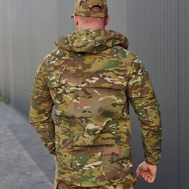 Літня Куртка Nord Storm з капюшоном / Легка Вітровка мультикам розмір M bkr750150bls-M фото