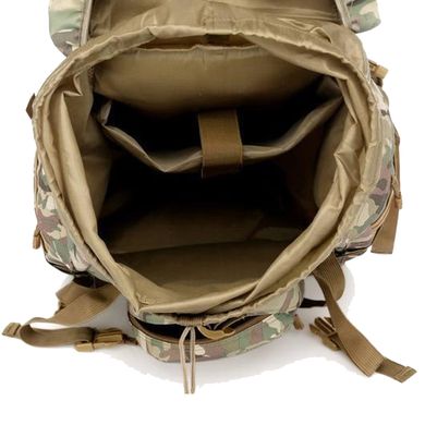 Рюкзак 60л "Patriot" Cordura з кріпленням Molle / Ранець мультикам розмір 50х38х27 см for00954bls-м фото