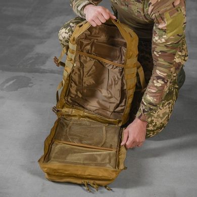 Штурмовой рюкзак USA 45 л с системой крепления Molle койот buy12215bls фото