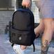 Рюкзак Without 26 л з принтом BadHair чорний 42&times;26 см wb8055158bls фото 2