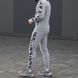 Мужской спортивный костюм Intruder "Dazzle" кофта + штаны серый размер S int1617011669bls-S фото 3