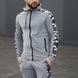 Чоловічий спортивний костюм Intruder "Dazzle" кофта + штани сірий розмір S int1617011669bls-S фото 5