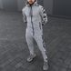 Мужской спортивный костюм Intruder "Dazzle" кофта + штаны серый размер S int1617011669bls-S фото 1