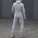 Мужской спортивный костюм Intruder "Dazzle" кофта + штаны серый размер S int1617011669bls-S фото 4