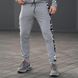 Мужской спортивный костюм Intruder "Dazzle" кофта + штаны серый размер S int1617011669bls-S фото 6