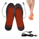 Электрические Термостельки на USB / Обрезные Стельки для обуви с подогревом размер 35-45  127164bls фото 2