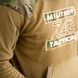 Флисовое худи 7.62 Tactical Military с принтом на груди койот размер M buy94657bls-M фото 6