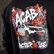 Худі Genesis на флісі з принтом ACAB чорне розмір M buy97270bls-M фото 8